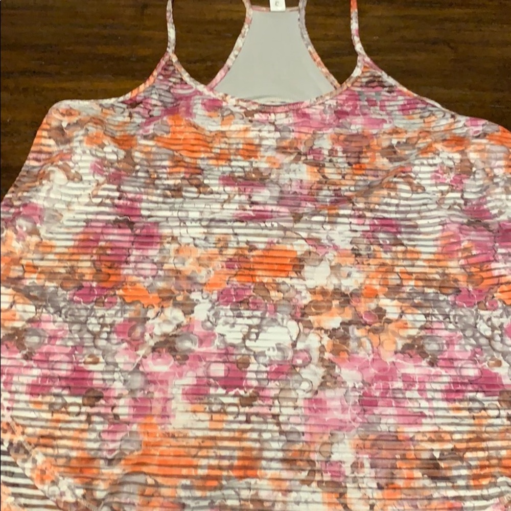 Cute work out tank top